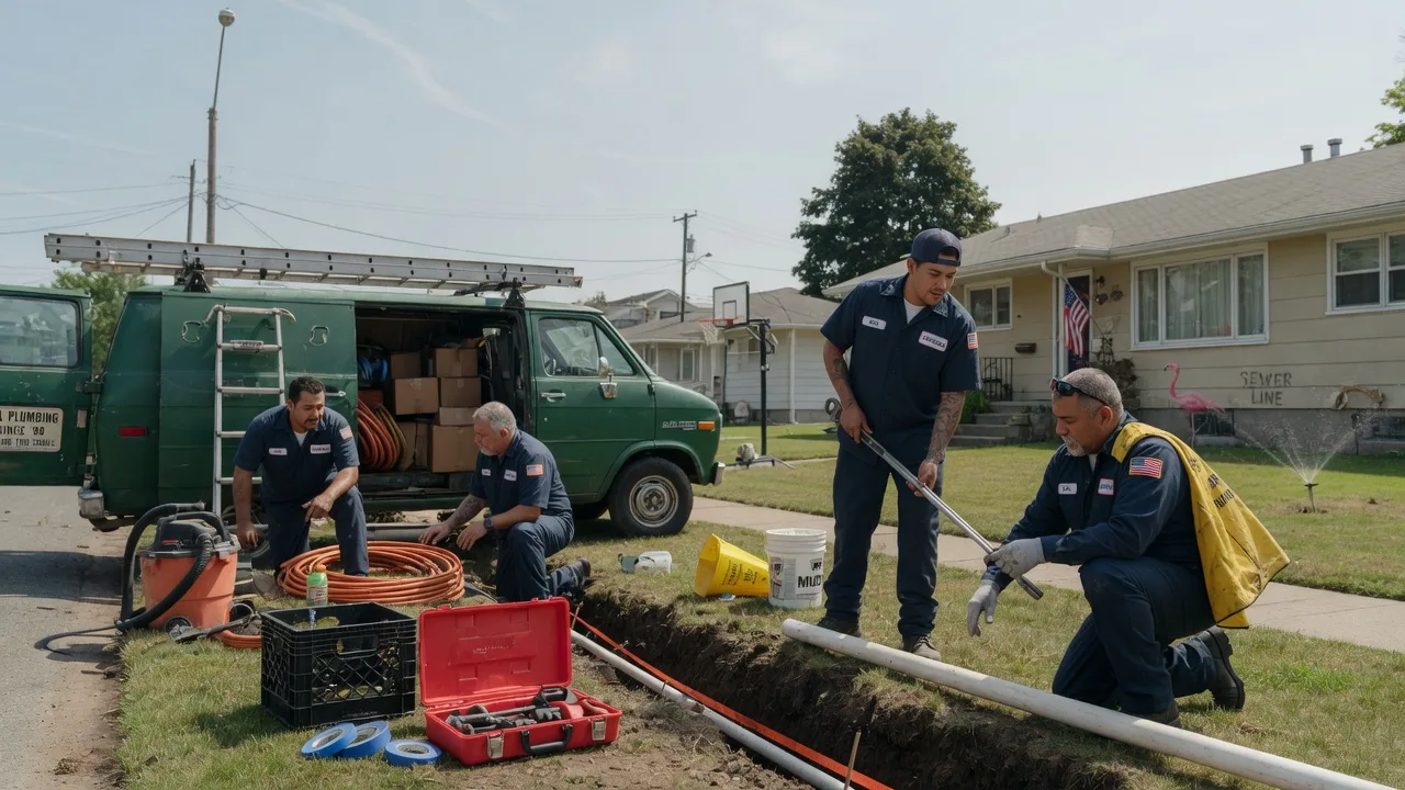 Gas Line Installation in Carpenter, IA near me